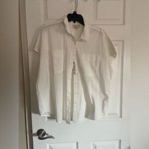White Ariat shirt Brand New With tags